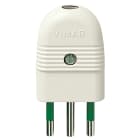 VIMAR SPA - VIW01021.B SPINA 2P+T 10A ASSIALE BIANCO
