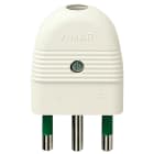VIMAR SPA - VIW01026.B SPINA 2P+T 16A ASSIALE BIANCO