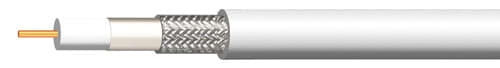 MELCHIONI SPA - MEM559576113 CAVO ZDA+ MM COAX. CLASSE A+ CON PVC FLE