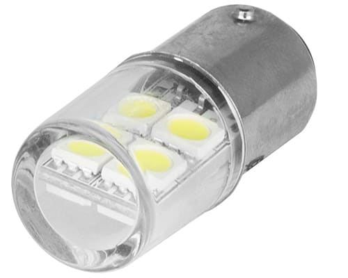 NEW ELFIN SRL - NEW010BA15DLB220 LAMP.BA15D LED BIANCA 220 230V ACDC