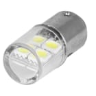 NEW ELFIN SRL - NEW010BA15DLB24 LAMPADINA BA15D LED BIANCA 24VAC DC