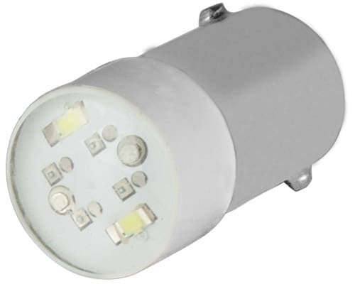 NEW ELFIN SRL - NEW010BA9SLB48 LAMPADINA LED BIANCA 48V AC DC