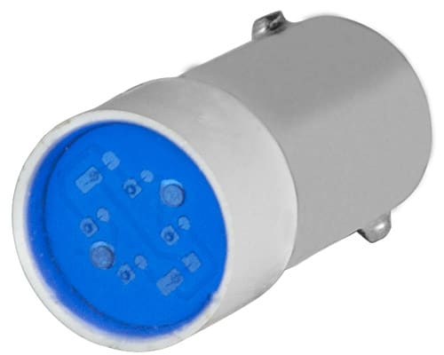 NEW ELFIN SRL - NEW010BA9SLBL24 LAMPADINA LED BLU 24V AC DC