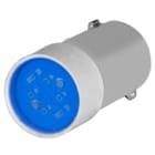 NEW ELFIN SRL - NEW010BA9SLBL24 LAMPADINA LED BLU 24V AC DC