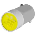NEW ELFIN SRL - NEW010BA9SLG48 LAMPADINA LED GIALLA 48V AC DC