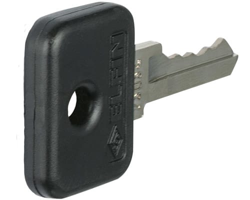 NEW ELFIN SRL - NEW010K34 CHIAVE NERA COD.73034
