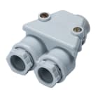 NEW ELFIN SRL - NEW010N2M20 PRESSACAVO A DUE VIE M20X1,5