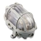 MASTER SRL - MST01100G PLAFON. CON GABBIA TECNOPOL. 40W GRIGIA