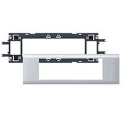 LEGRAND - LEG011206 DLP- SUPPORTO VELA 6 MODULI COP 65 MM AL