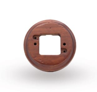 GI GAMBARELLI - 1GI01140.01 BASETTA PER SEMI-INCASSO A 1 POSTO