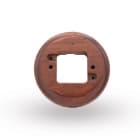 GI GAMBARELLI - 1GI01140.01 BASETTA PER SEMI-INCASSO A 1 POSTO