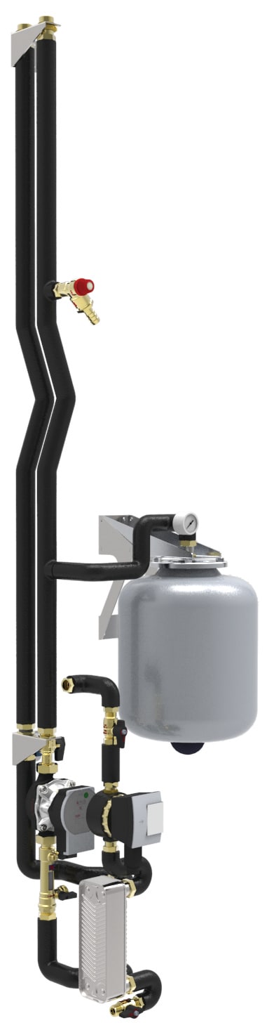 FERROLI - FRL012086W0 SOLAR KIT OMNIA S IN