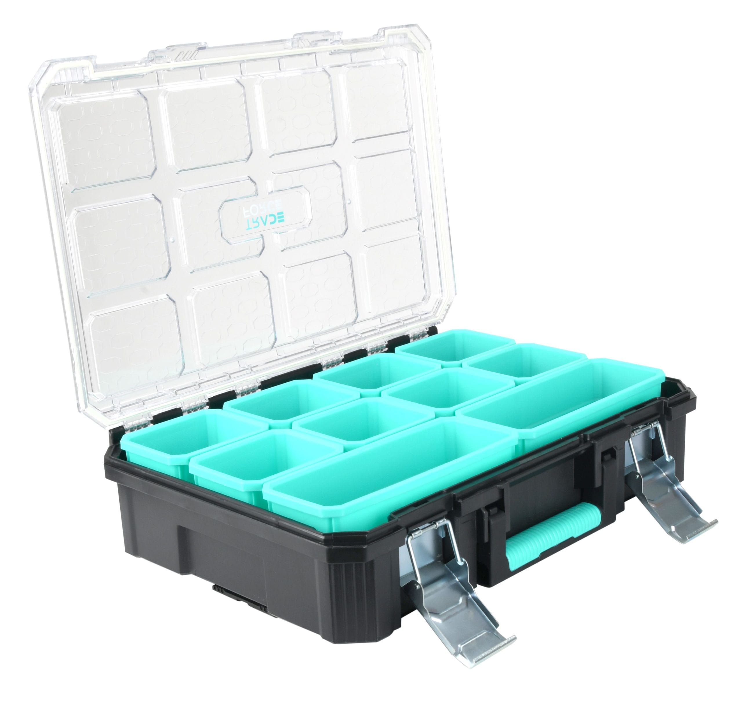 TRADEFORCE - TDM0122890001 STORAGEFORCE PORTAMINUTERIE IMPILABILE