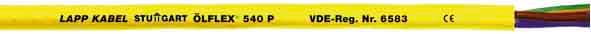 LAPP ITALIA SRL - LPP00124653/100 OLFLEX 540 P 5G1,5