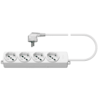 VIMAR SPA - VIW01292.CK.B Presa mult. 4 universale+S31 90° bianco