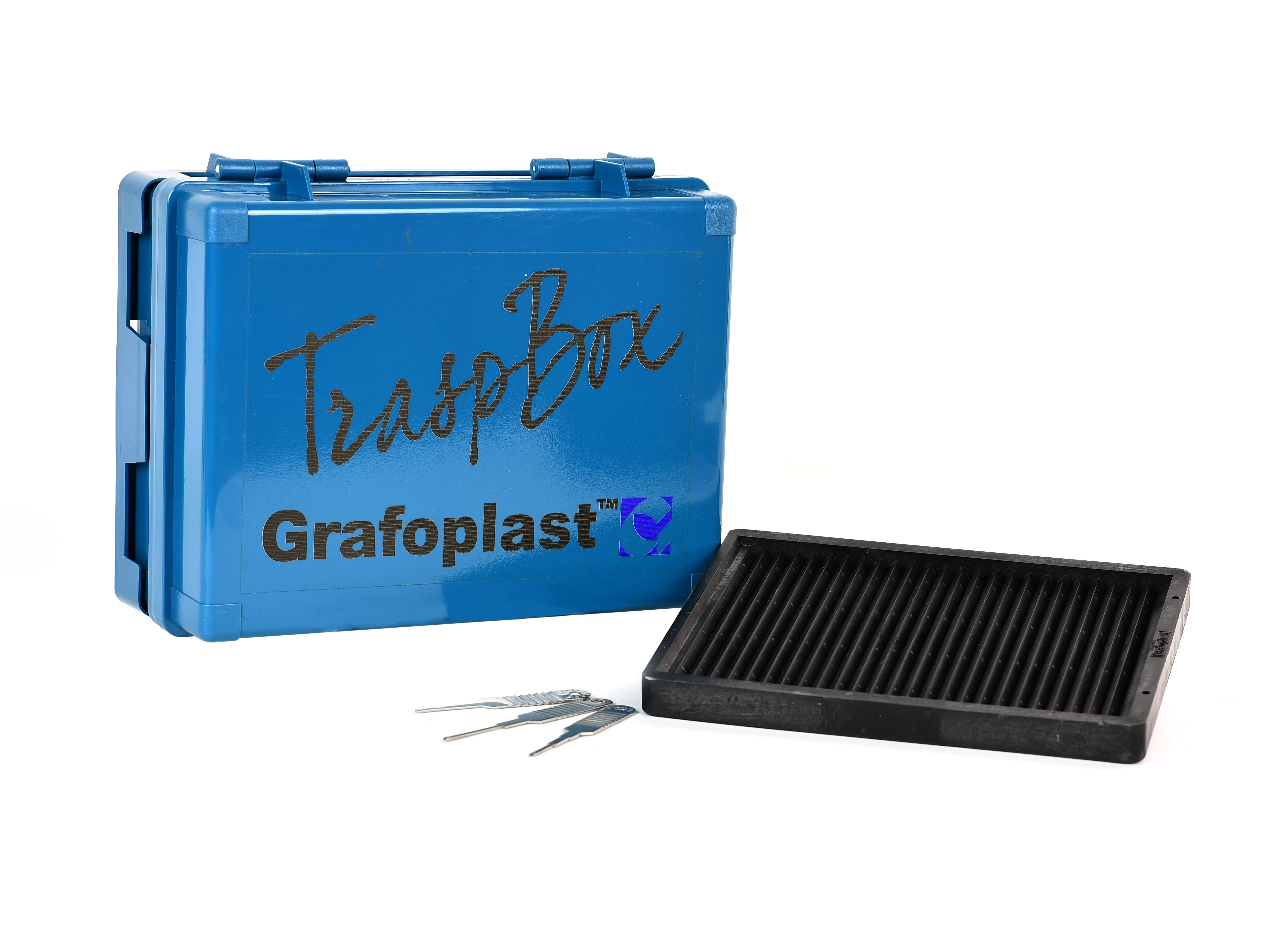 GRAFOPLAST SRL - GRA012A TRASP BOX CON ACCESSORI