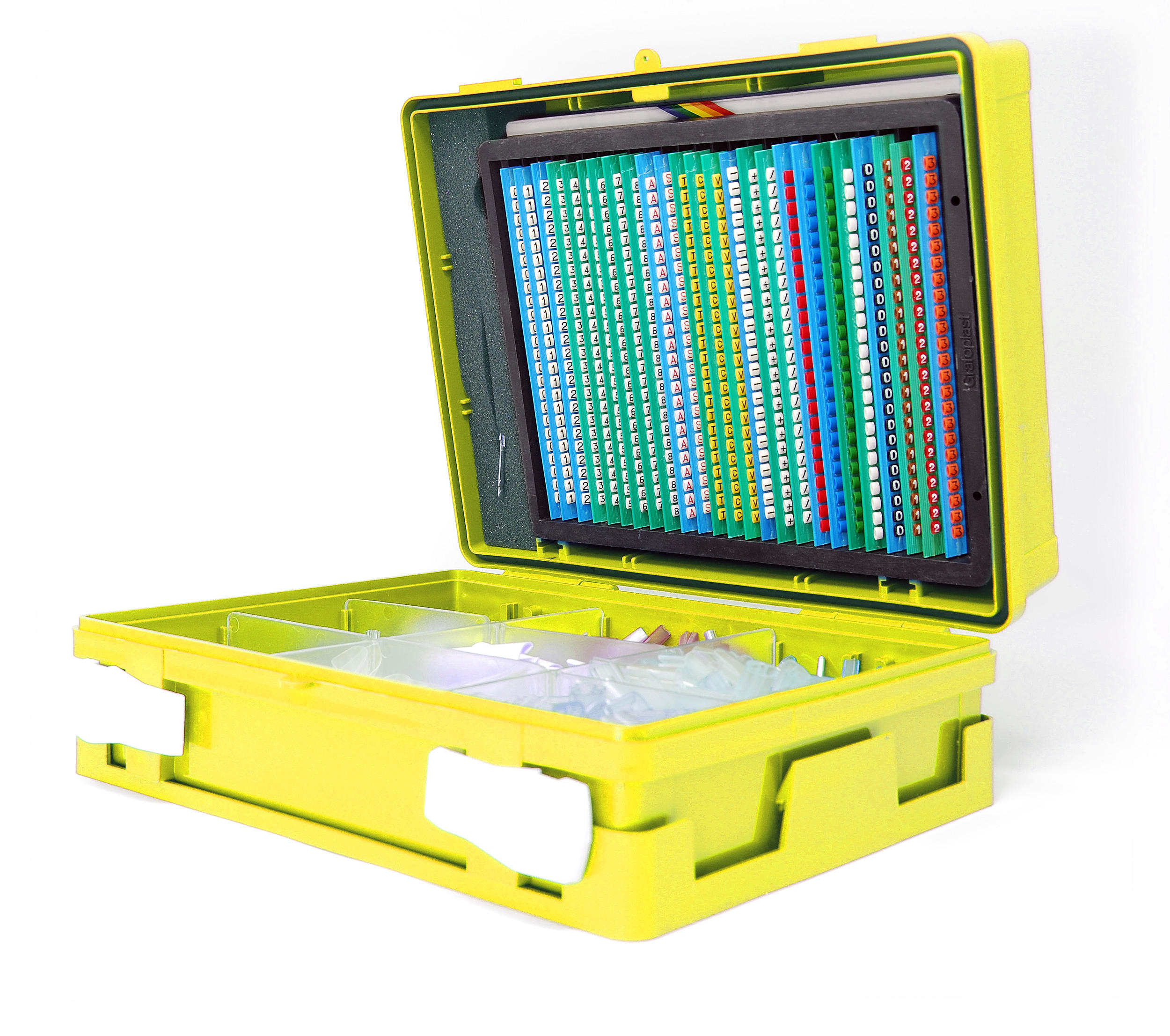 GRAFOPLAST SRL - GRA012C/01 TRASP BOX CON ASSORTIMENTO PRODOTTI ITA