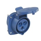 VIMAR SPA - VIW01306 PRESA RICAMBIO 2P+T16A-6H200-250V AVVOL.