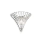IDEAL LUX SRL - IUX013060 SANTA AP1 SMALL TRASPARENTE