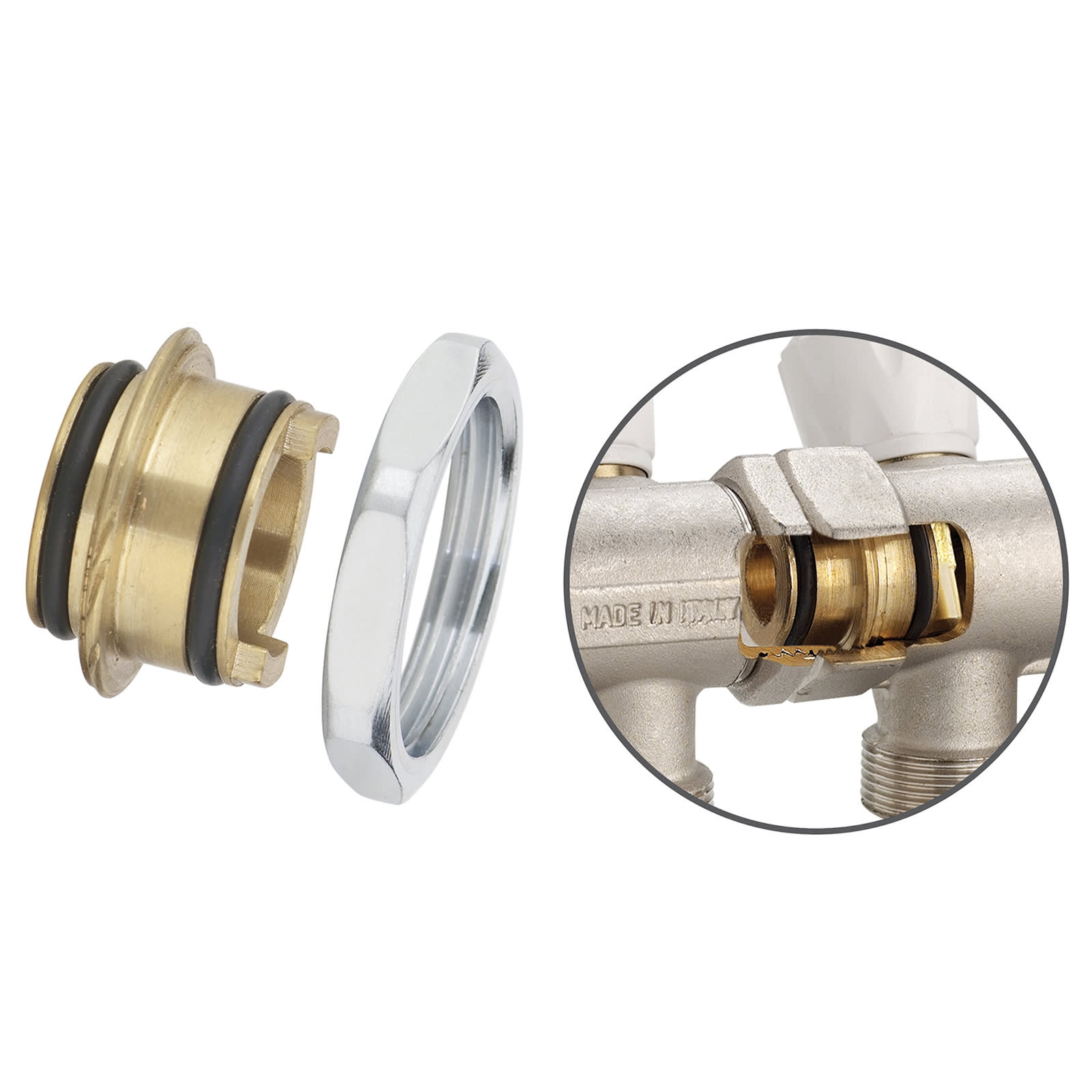 F.I.V. - FVR01307210 KIT GIUNZIONE COLLETTORI 1