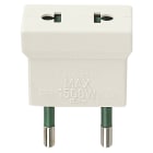 VIMAR SPA - VIW01352.B ADATTATORE S10 - USA+EU BIANCO