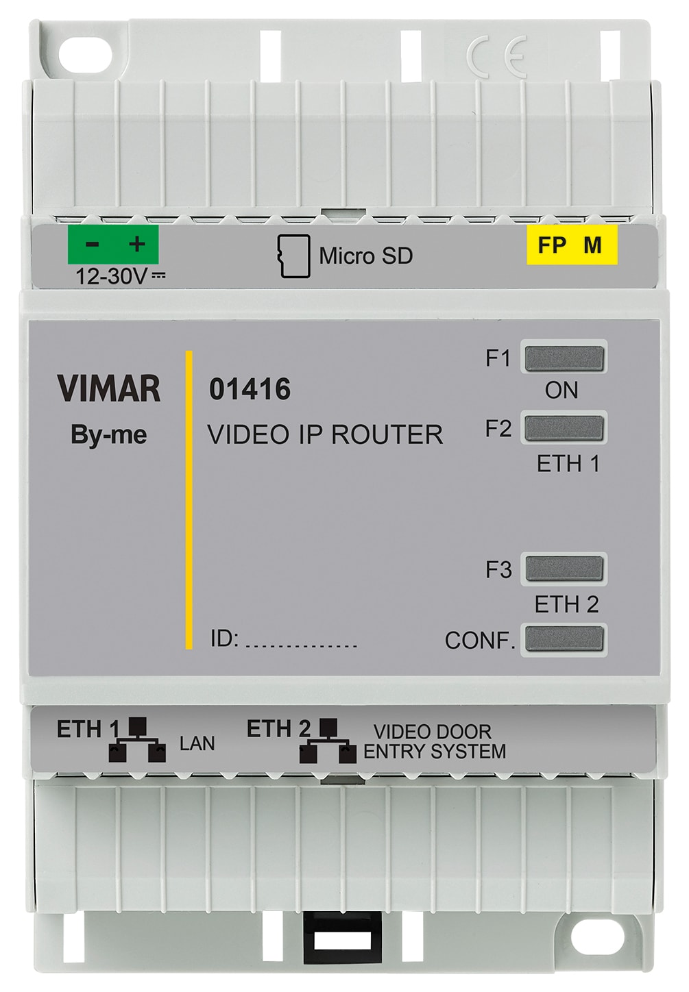 VIMAR SPA - VIW01416 ROUTER VIDEOCITOFONIA IP