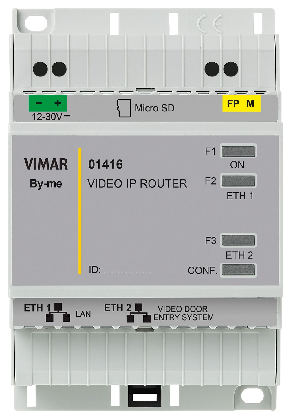 VIMAR SPA - VIW01416 ROUTER VIDEOCITOFONIA IP