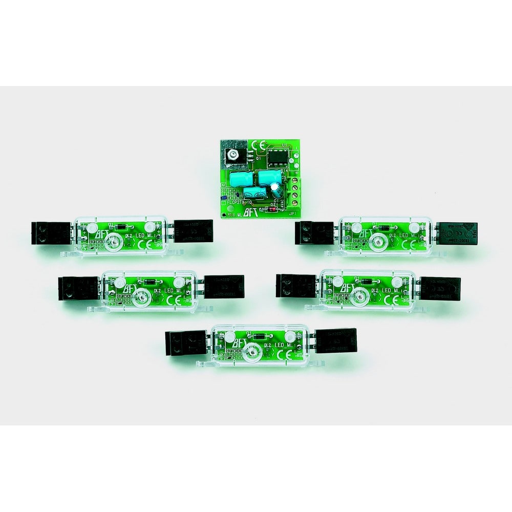 BFT - BFTP120001 00002 KIT MOOVI LIGHT1 (PER ASTA 5M) COD. P120