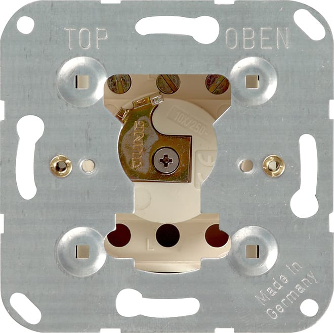 GIRA - GIR014400 INT.CHIAVE 2P