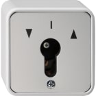 GIRA - GGI014430 INTERRUTTORE A CHIAVE 2 POLI SOPRA INT.