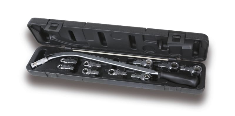 BM SPA - BMM014770310 CASS. 9 INSERTI + LEVA DADI TENDICINGHIA