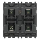 VIMAR SPA - VIW01483 COMANDO DOMOTICO 4 PULSANTI+1 LINEOUT 2M