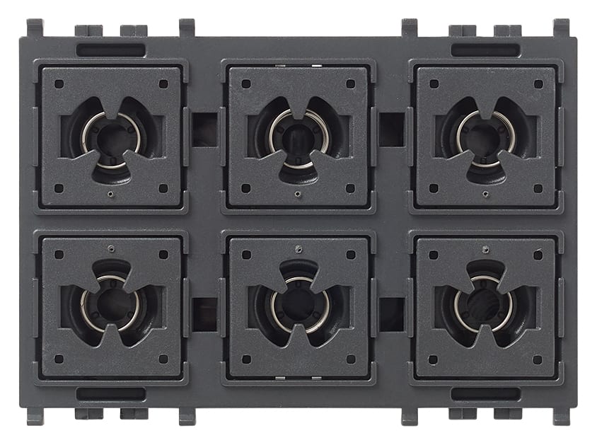 VIMAR SPA - VIW01485.AX Comando domotico Flat/Tondo 6pulsanti 3M