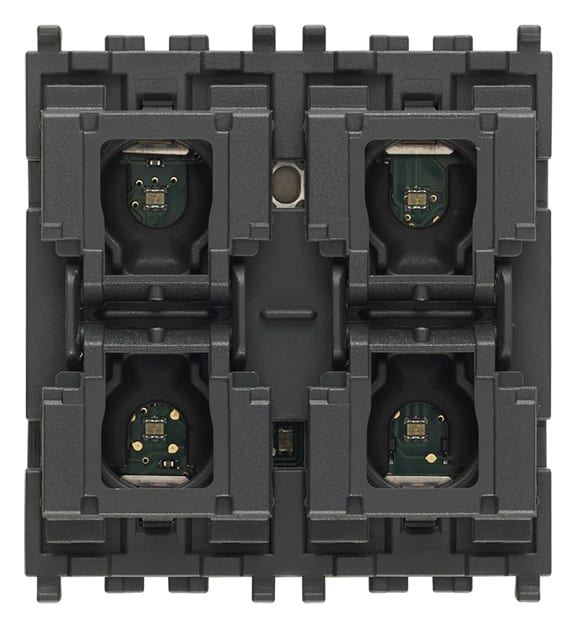 VIMAR SPA - VIW01488 COMANDO DOMOTICO 4PUL.+DIMMER LED240V 2M