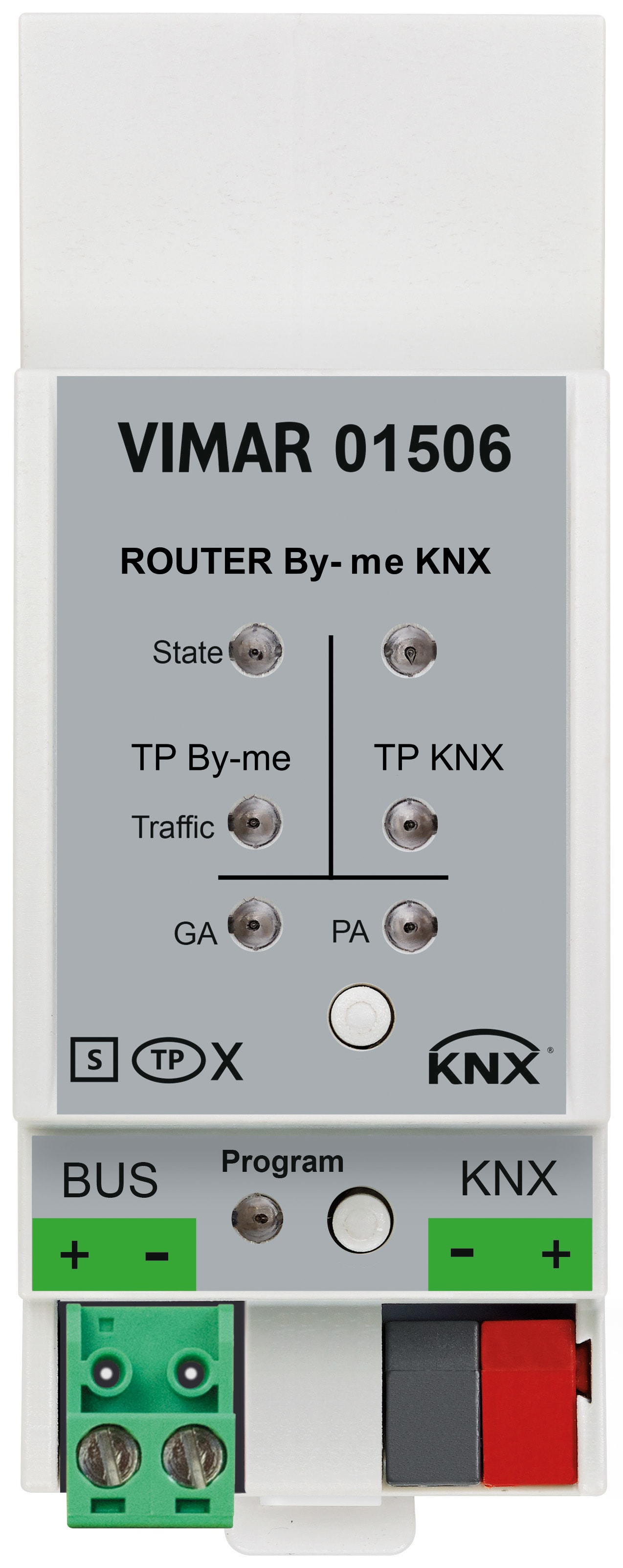 VIMAR SPA - VIW01506 ROUTER BY-ME PLUS KNX SECURE TP