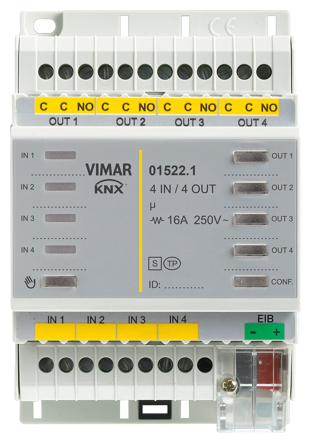 VIMAR SPA - VIW01522.1 DISPOSITIVO 4 IN 4 OUT MULTIFUNZIONE KNX