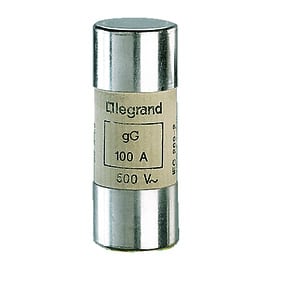 LEGRAND - LEG015396 FUSIBILI CILIND.-GG ACR 22X58-100A S/PER