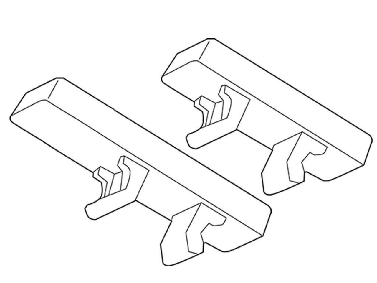 CEMBRE SPA - CEM41092 TARGHETTA MG-CPM-01 BIANCA 3,5X10 X MORS