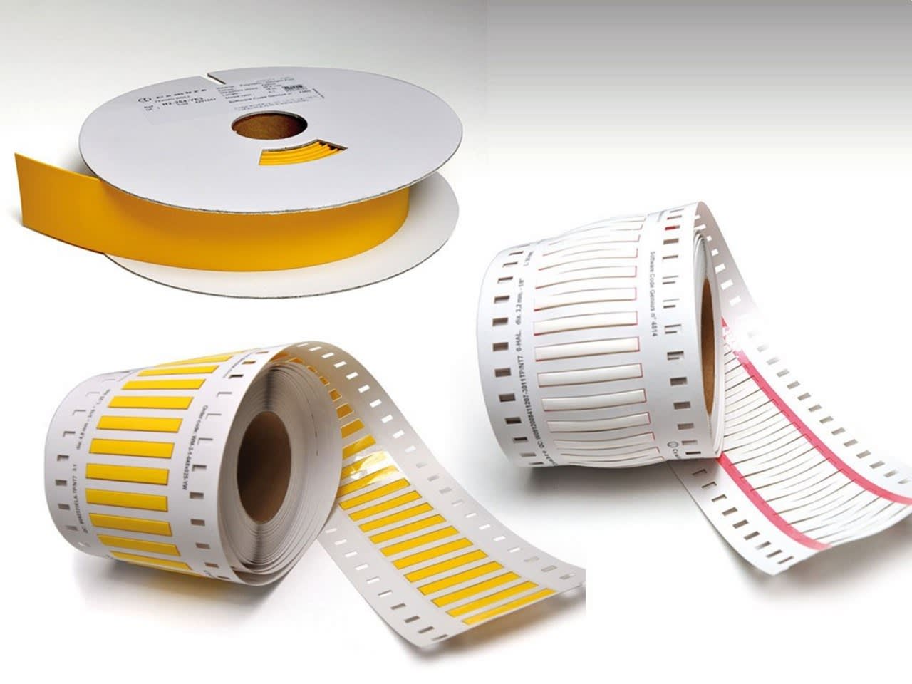 CEMBRE SPA - CEMM2-32-12.5-WH1 TERMO-ROLL 2:1 MEDIUM G. 3,2-L=12,5 BIA