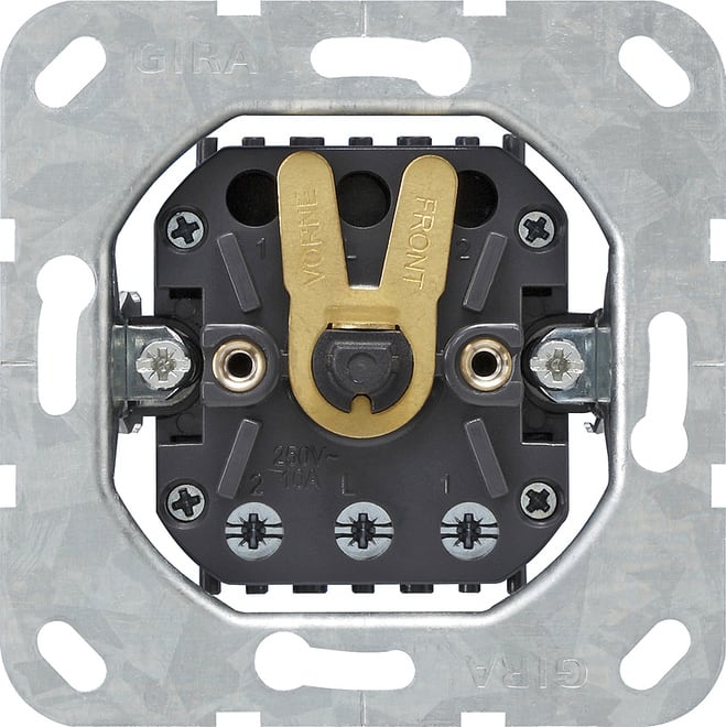 GIRA - GIR015400 VENEZIANA PS./INT. GRUPPO 1 POLO MODULO
