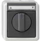 GIRA - GIR015430 PULSANTE COMMUTAZ. VENEZIANA 1 POLO