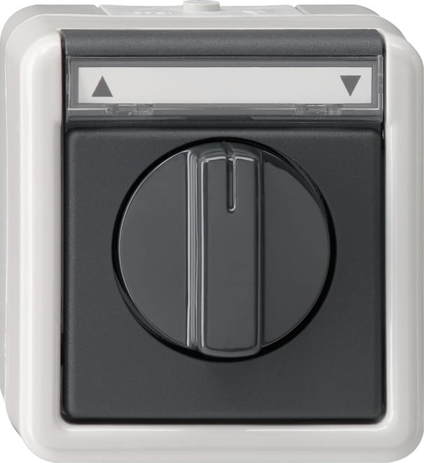 GIRA - GIR015430 PULSANTE COMMUTAZ. VENEZIANA 1 POLO