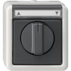 GIRA - GGI015430 PULSANTE COMMUTAZ. VENEZIANA 1 POLO SOPR