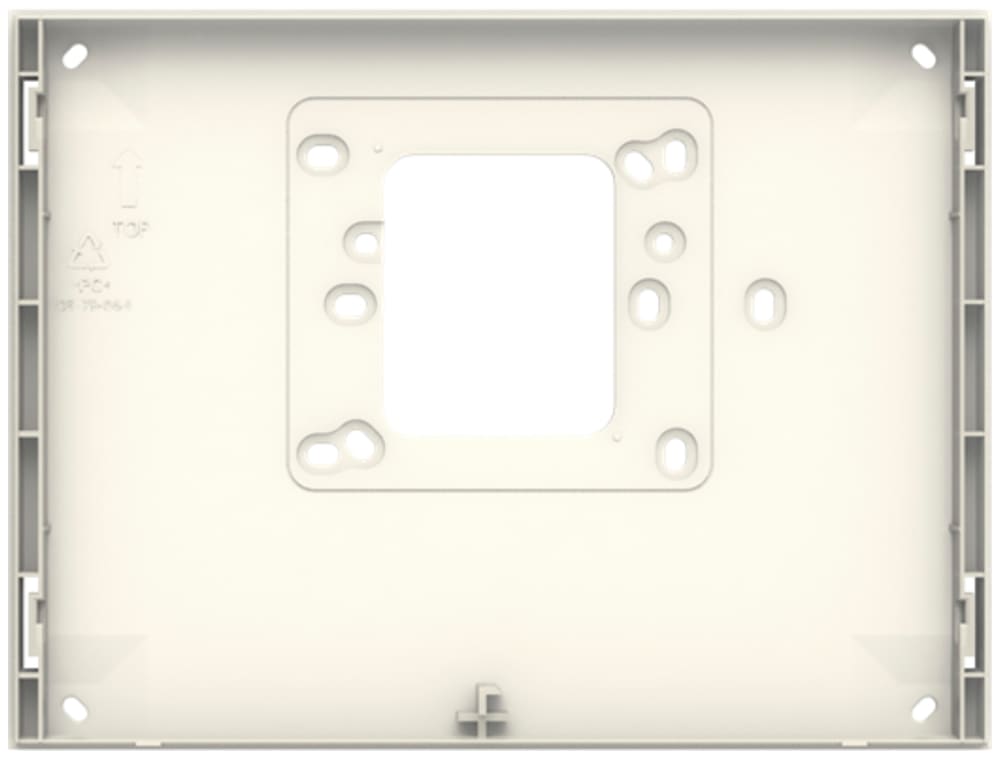 ABB SPA - ABBWLS412B SUPPORTO PARETE MON. 7 BIANCO 42361S-W