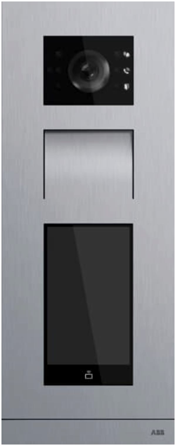 ABB SPA - ABB2TMA130010X0009 P.E.COMPLETO IP INOX 5 TOUCH H81381T-S