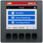 ABB SPA - ABBM4M20MRS485 ANALIZZATORE M4M 20-M MODBUS RTU MID