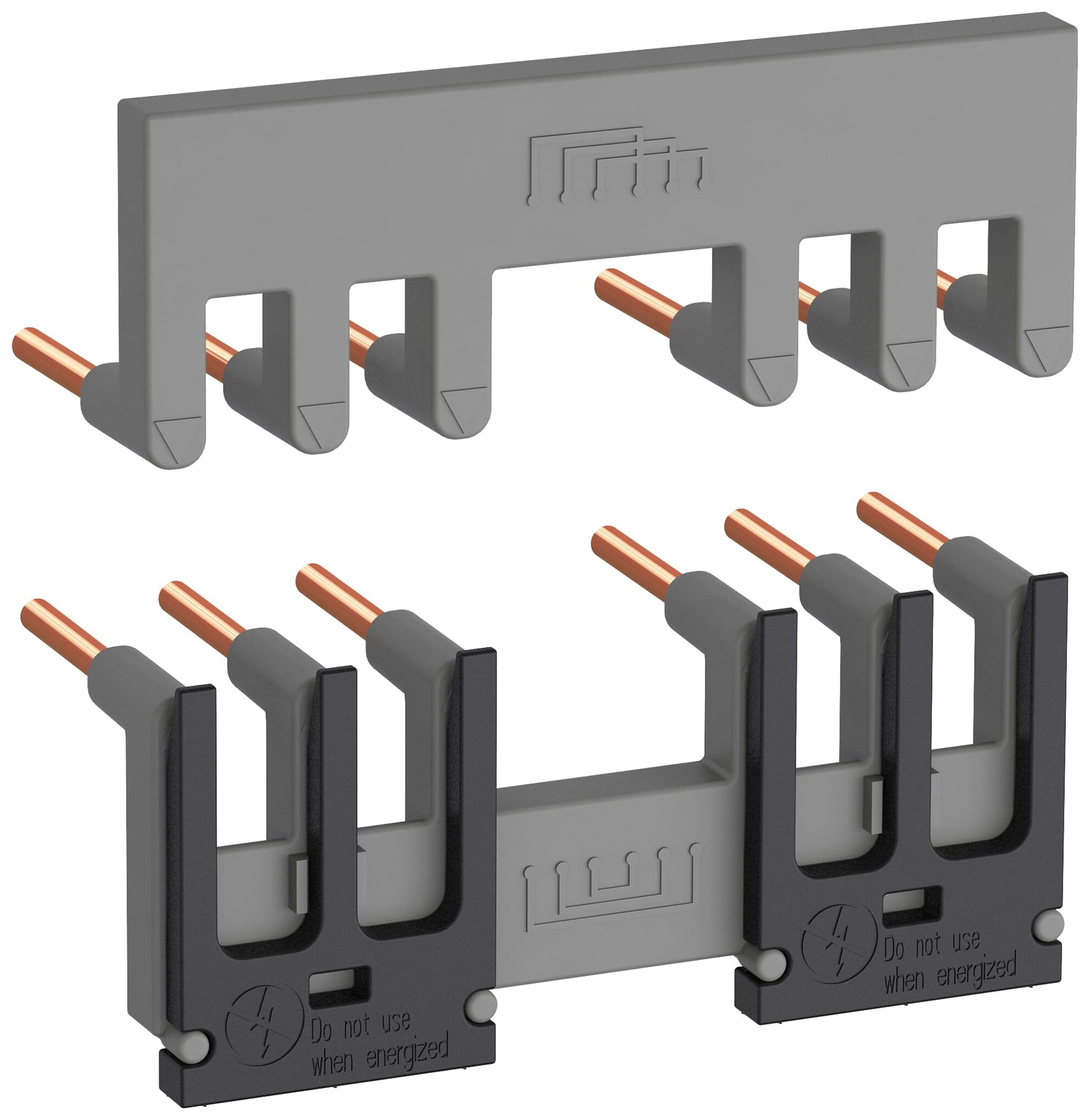 ABB SPA - ABBBER164KF BER16-4KF Kit coll.contattori-invertitori