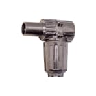 VIMAR SPA - VIW01634 CONNETTORE TV-RD-SAT MASCHIO 90° BIANCO