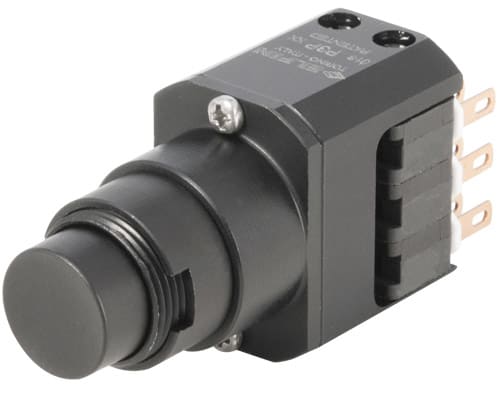 NEW ELFIN SRL - NEW016P3P33F PULS.3 POS.STANDARD 3NO+3NC FASTON