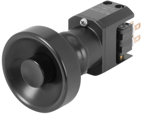 NEW ELFIN SRL - NEW016P3PE22F PULS.3 POS.ERGONOMICO 2NO+2NC FAST.